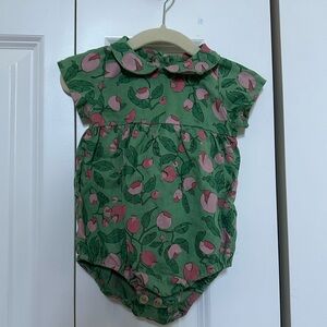 Oeuf bubble romper 3-6 mo